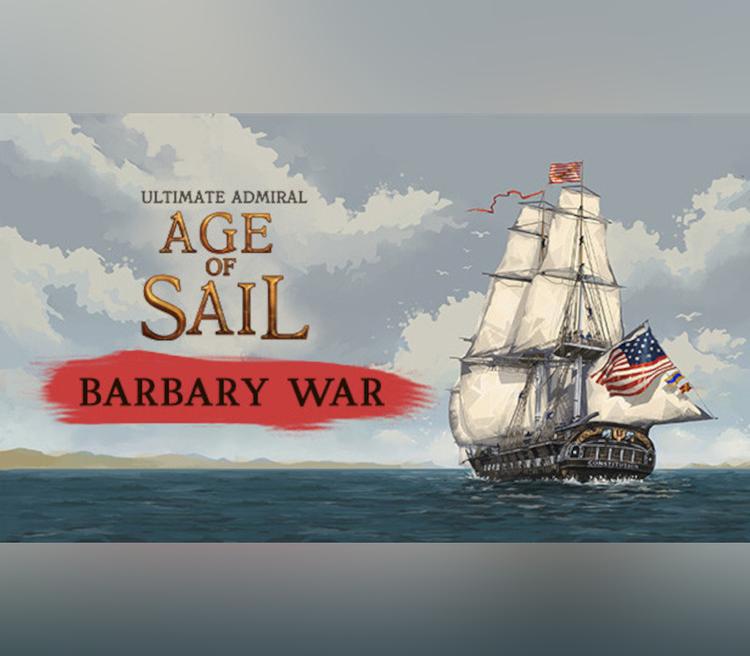 اولتمت Admiral: Age Of Sail - Barbary War DLC بي سي ستيم كود رقمي