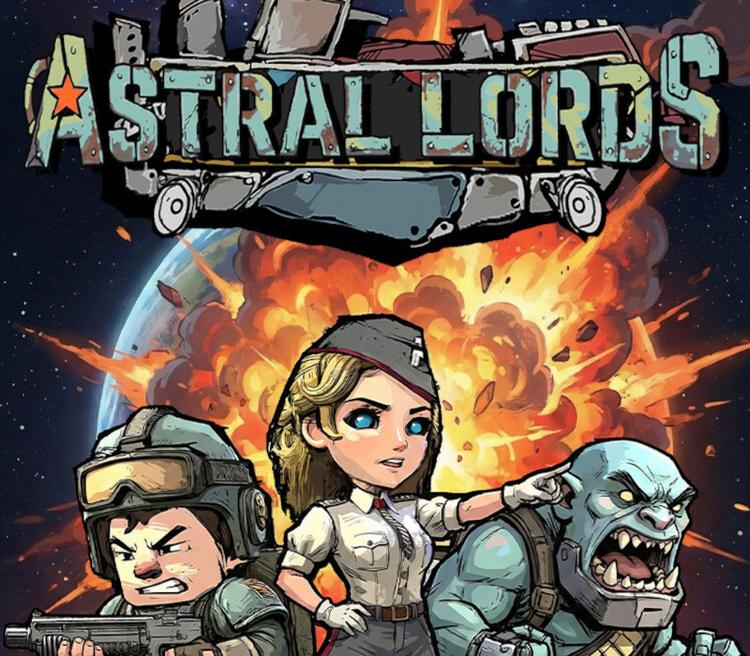 Astral Lords بي سي ستيم كود رقمي