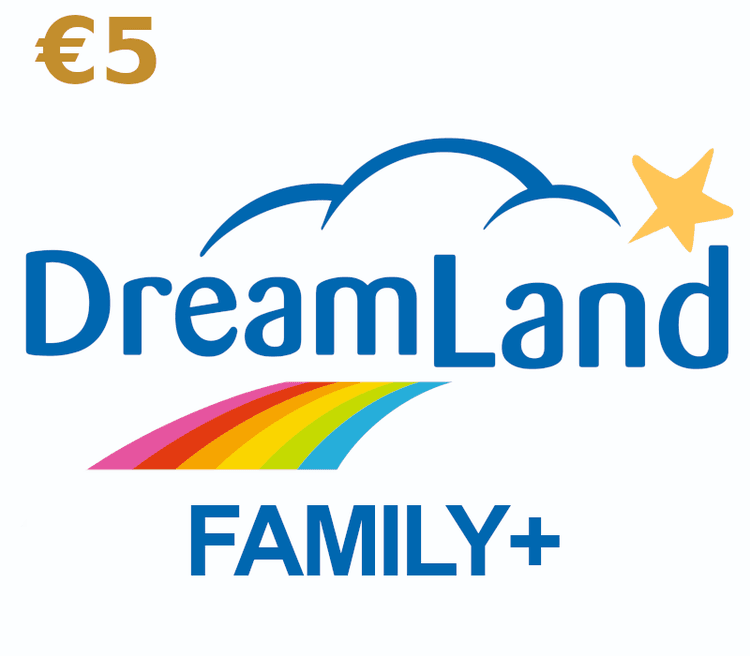 DreamLand Family+ EUR 5 هدية بطاقة BE