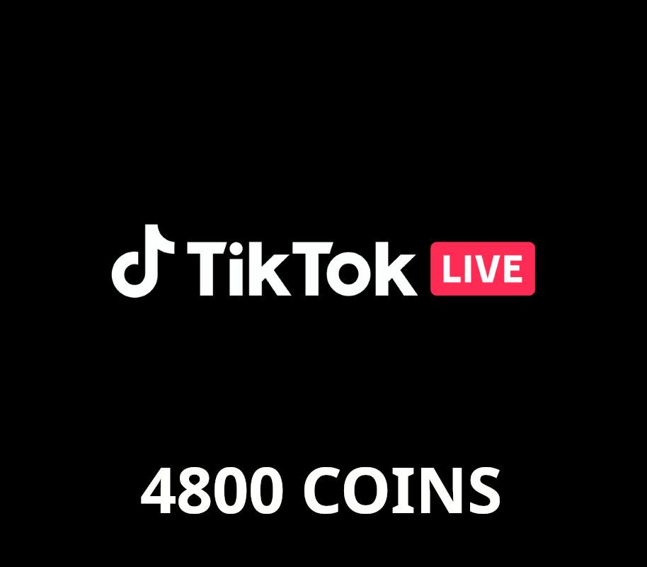 Tiktok 4800 Coins هدية بطاقة JP