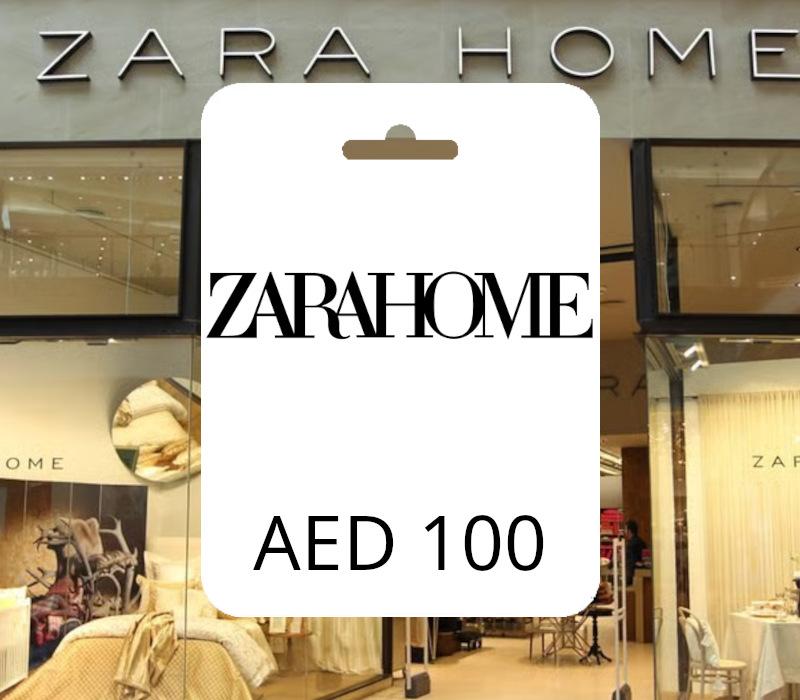 ZARA Home AED 100 هدية بطاقة AE