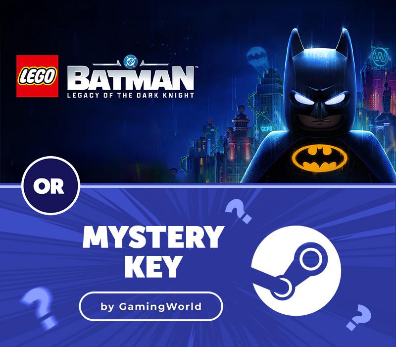 LEGO Batman: Legacy Of The Dark Knight Or Mystery ستيم كود رقمي By GamingWorld