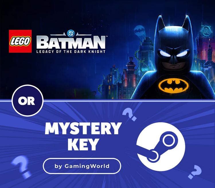 LEGO Batman: Legacy Of The Dark Knight Or Mystery ستيم كود رقمي By GamingWorld