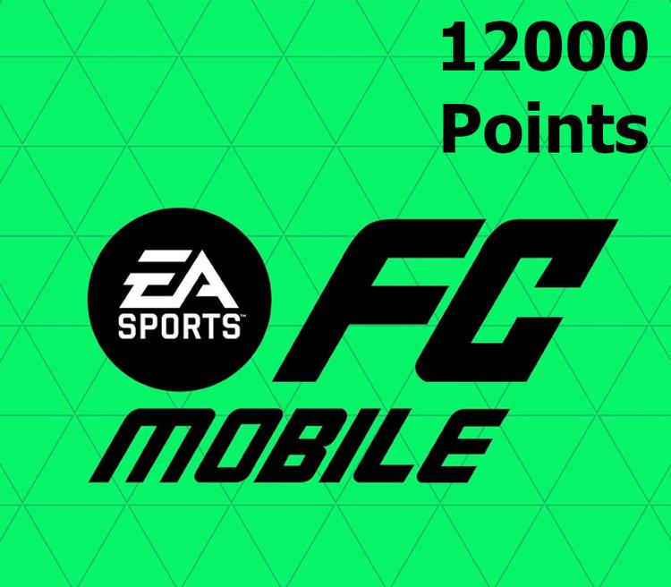 EA SPORTS FC Mobile - 12000 Points SA Android/IOS كود رقمي
