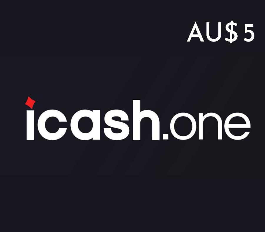 ICash.One AUD 5 هدية بطاقة استرالي