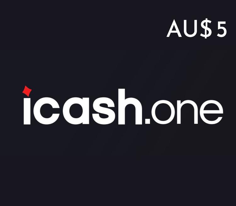 ICash.One AUD 5 هدية بطاقة استرالي