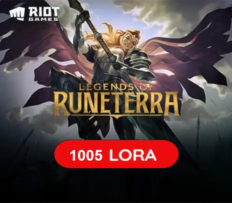 Legends Of Runeterra 1005 LoRa هدية بطاقة TR