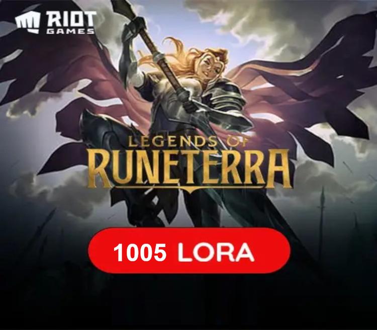 Legends Of Runeterra 1005 LoRa هدية بطاقة TR
