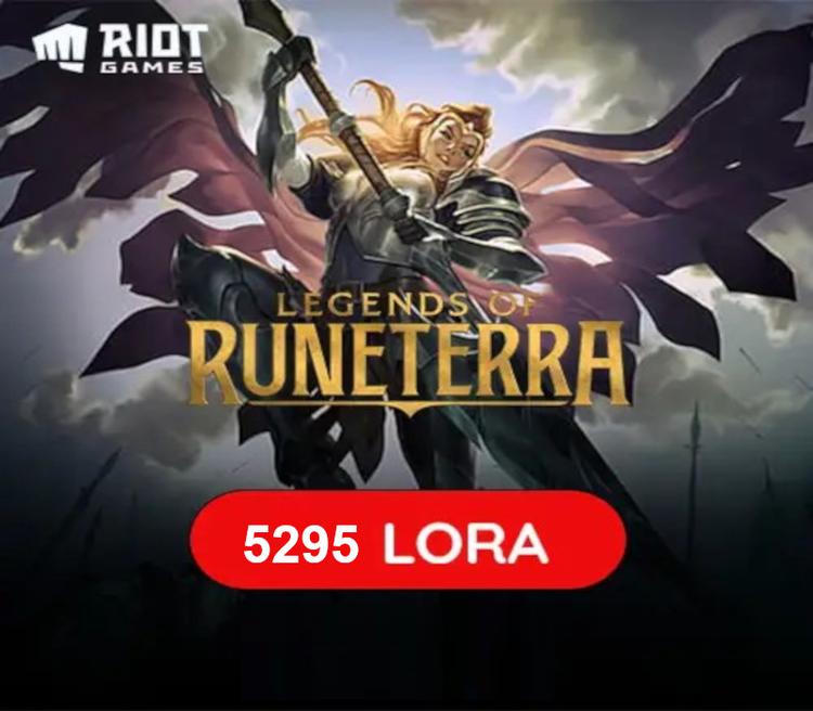 Legends Of Runeterra 5295 LoRa هدية بطاقة TR