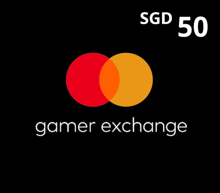 Mastercard Gamer Exchange SGD 50 هدية بطاقة SG