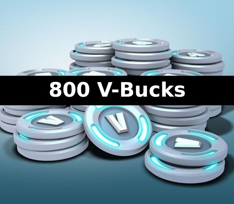 Fortnite 800 V-Bucks FR ايبك قيمز كود رقمي