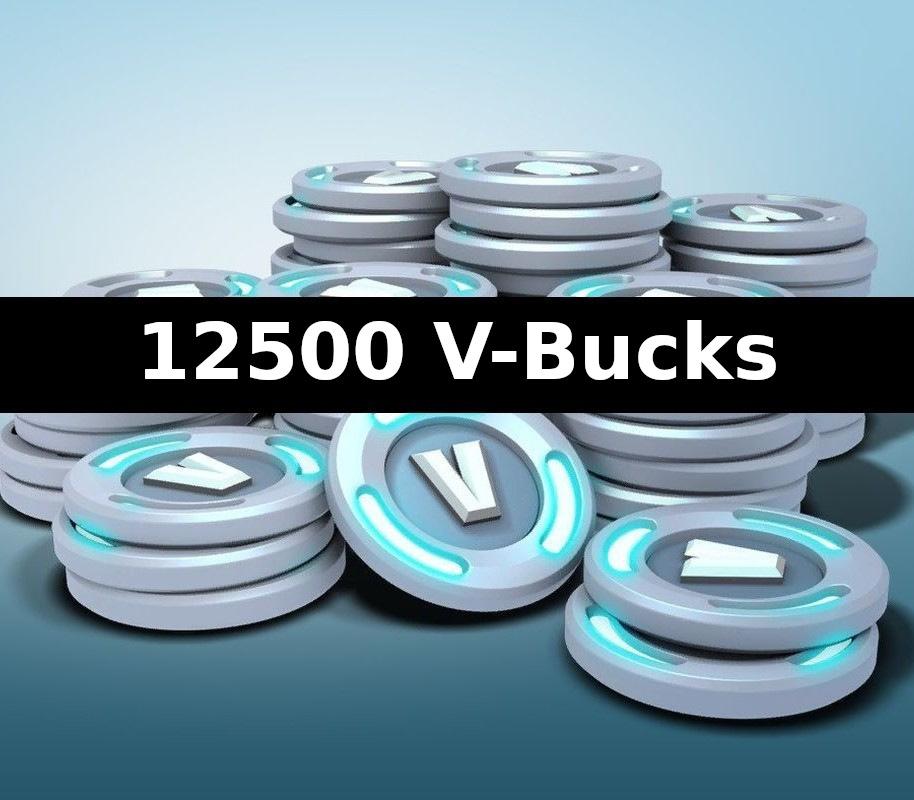 Fortnite 12500 V-Bucks بريطاني بلايستيشن 4/بلايستيشن 5 كود رقمي