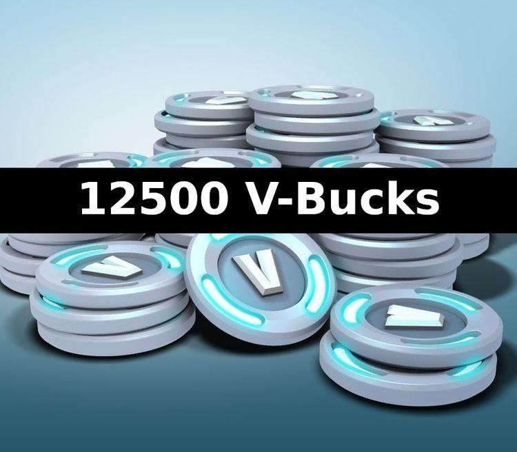 Fortnite 12500 V-Bucks بريطاني بلايستيشن 4/بلايستيشن 5 كود رقمي