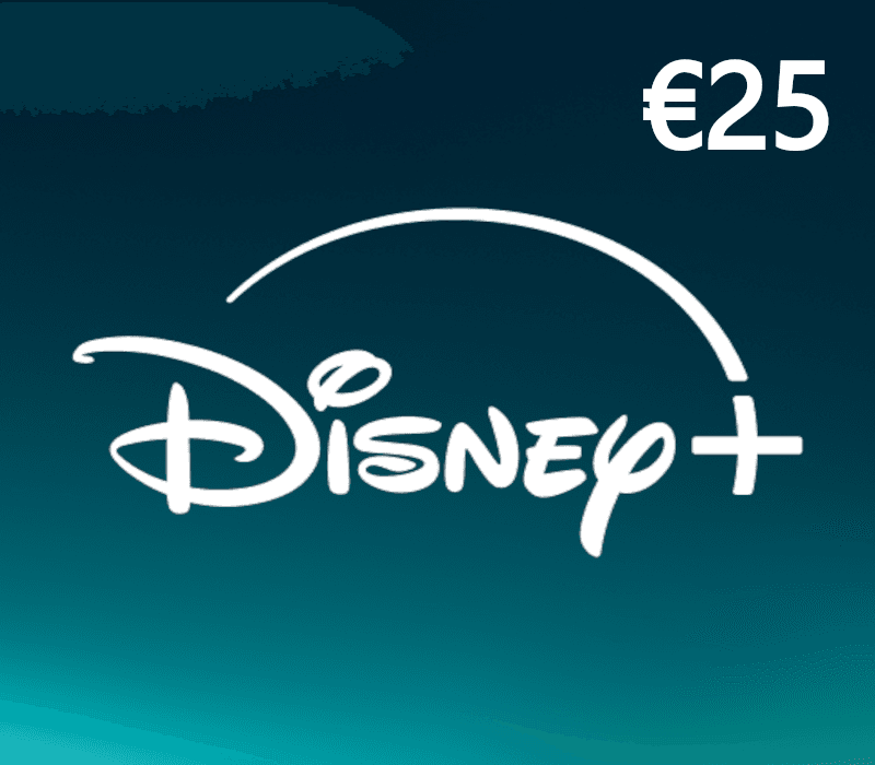 Disney بلس EUR 25 هدية بطاقة الماني