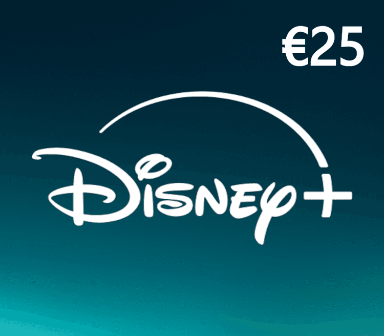 Disney بلس EUR 25 هدية بطاقة الماني