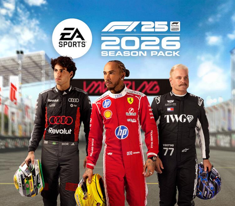 F1 25 - 2026 Season Pack DLC إكس بوكس سيريس X|S كود رقمي