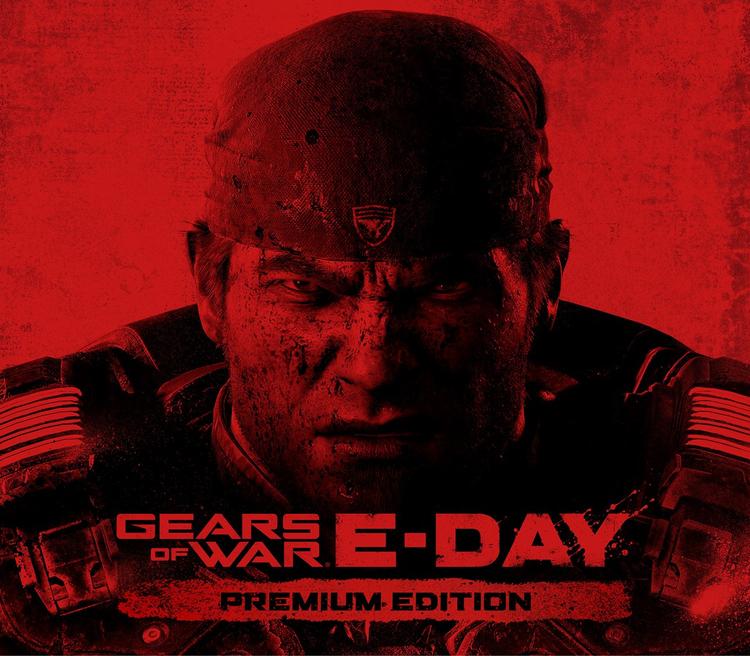 Gears Of War: E-Day بريميوم اصدار بي سي ستيم حساب
