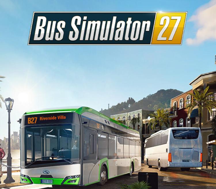 Bus Simulator 27 + طلب مسبق Bonus طلب مسبق بي سي ستيم كود رقمي