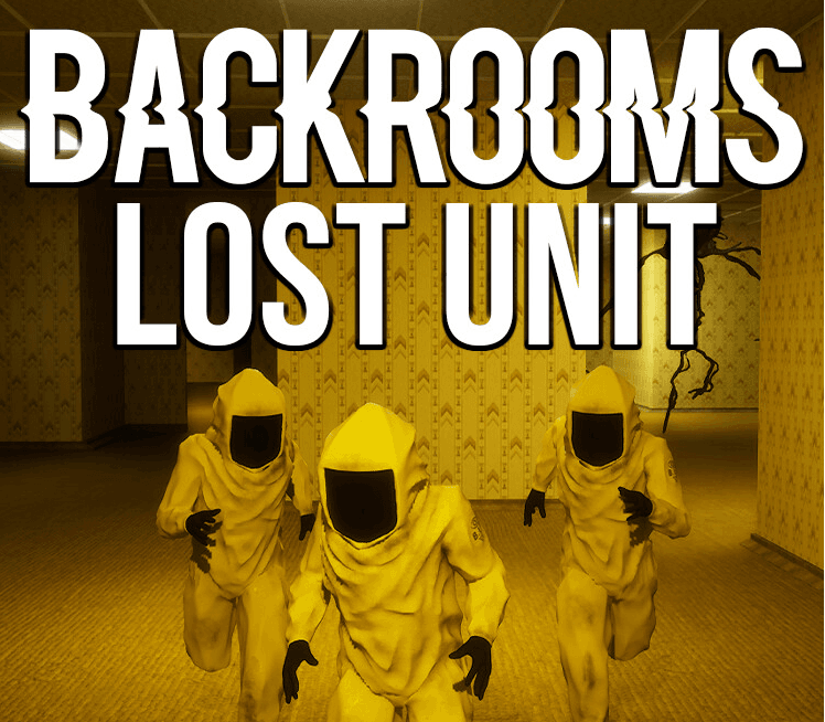Backrooms Lost Unit بي سي ستيم كود رقمي