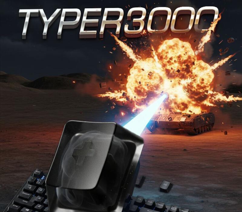 TYPER3000 بي سي ستيم كود رقمي