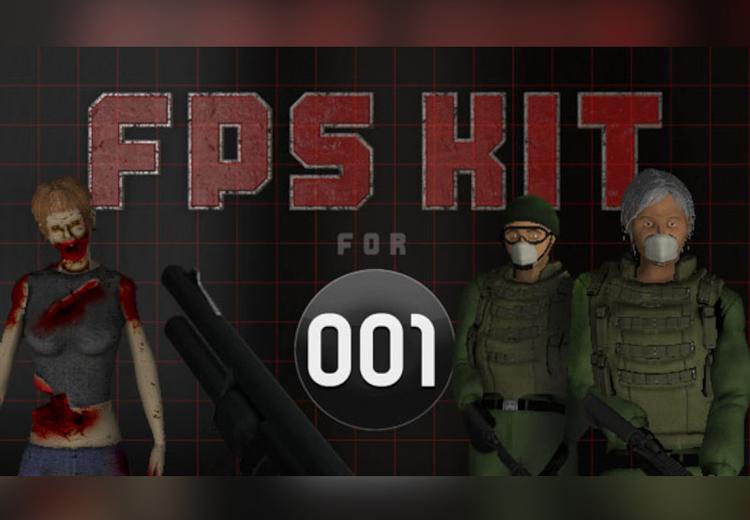 001 Game Creator - 3D FPS / Survival Horror Kit ستيم كود رقمي