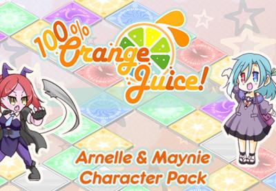 100% Orange Juice - Arnelle & Maynie Character Pack DLC ستيم كود رقمي