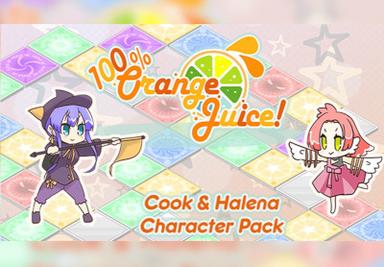 100% Orange Juice - Halena & Cook Character Pack DLC ستيم كود رقمي