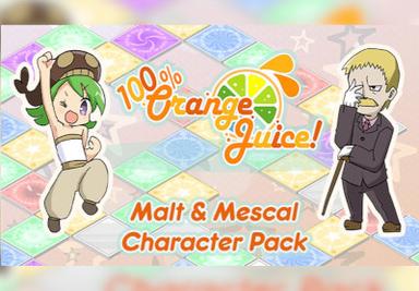 100% Orange Juice - Malt & Mescal Character Pack DLC ستيم كود رقمي
