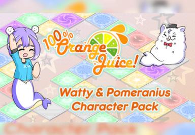 100% Orange Juice - Watty & Pomeranius Character Pack DLC ستيم كود رقمي