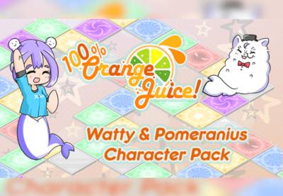 100% Orange Juice - Watty & Pomeranius Character Pack DLC ستيم كود رقمي