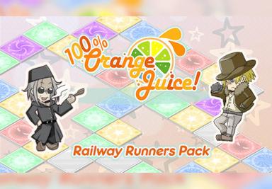 100% Orange Juice - Railway Runners Pack DLC ستيم كود رقمي