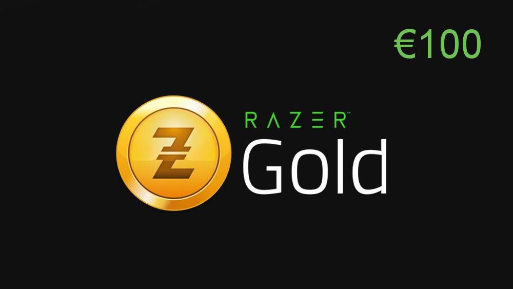 Screen Shot image 0 Razer Gold EUR 100 اوروبي