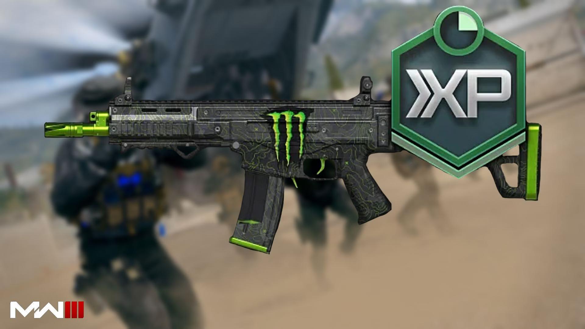 Screen Shot image 0 Call Of Duty: Modern Warfare III - Monster Energy Inner Beast Weapon Blueprint DLC بي سي/بلايستيشن 4/بلايستيشن 5/اكسبوكس 1/سيريس X|S كود رقمي