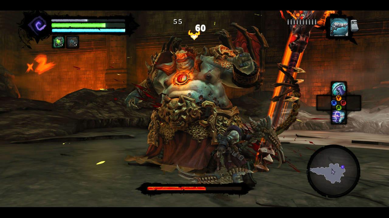 Screen Shot image 1 Darksiders II - The Demon Lord Belial DLC ستيم هدية