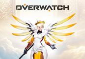 Overwatch - Mercy Statue اوروبي Prismyx Voucher