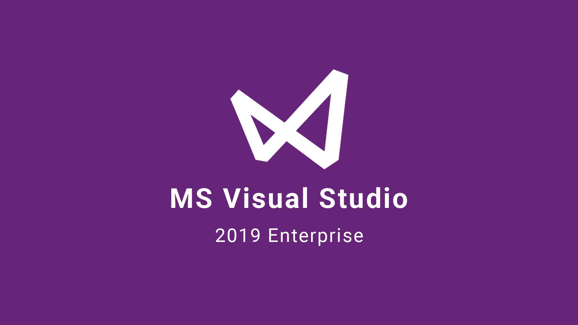 Screen Shot image 0 MS Visual Studio 2019 Enterprise كود رقمي