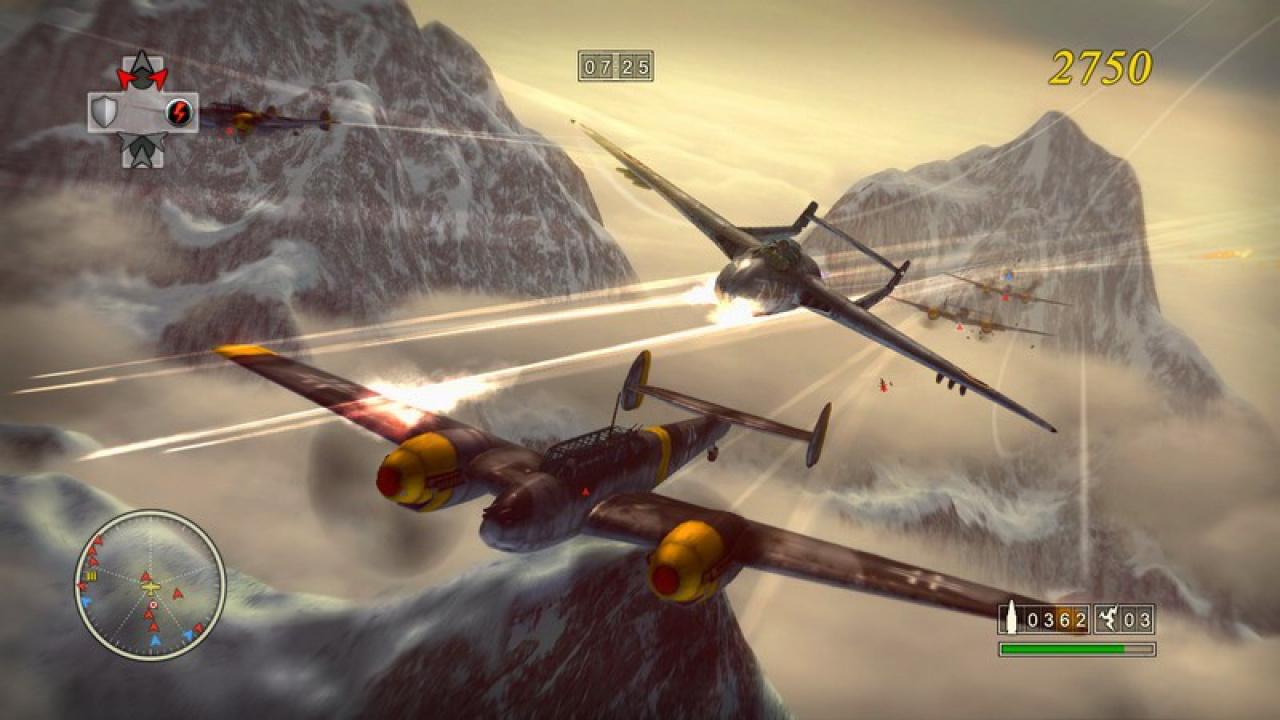 Screen Shot image 0 Blazing Angels 2: Secret Missions Of WWII ستيم هدية
