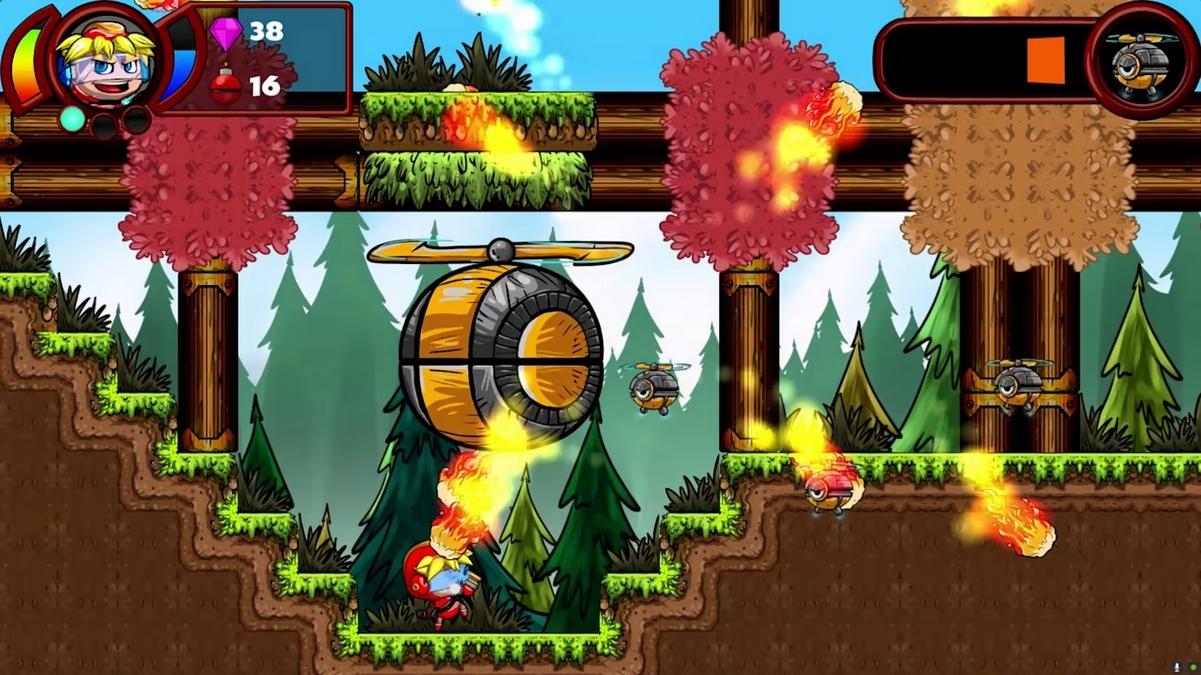 Screen Shot image 3 Dyna Bomb 2 اوروبي نينتندو سويتش كود رقمي