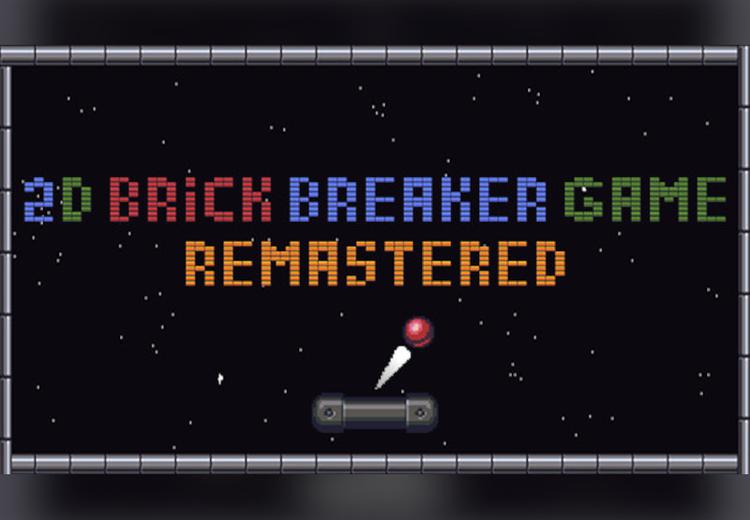 2D Brick Breaker Game ريماستر ستيم كود رقمي