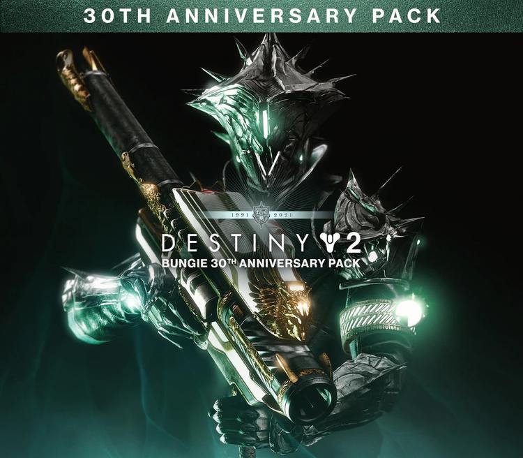 Destiny 2 - Bungie 30th Anniversary Pack DLC PC Steam CD Key (valid until April, 2027)