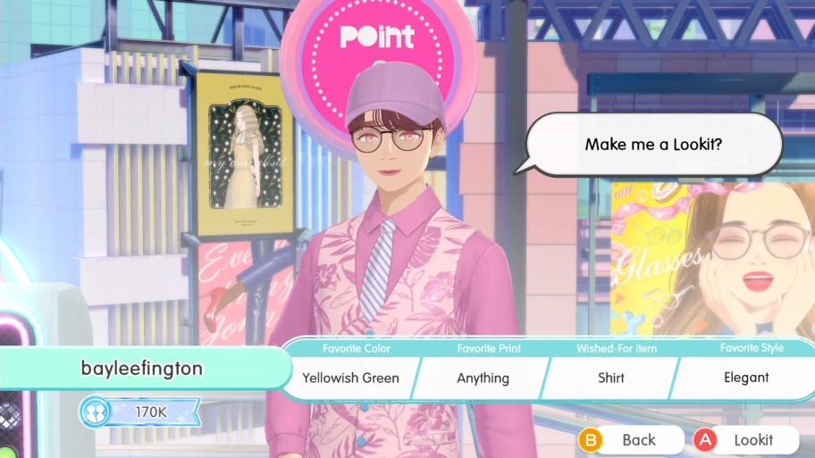 Screen Shot image 2 Fashion Dreamer نينتندو سويتش Online حساب Activation