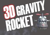 3D Gravity Rocket الإنجليزية لغة فقط ستيم كود رقمي