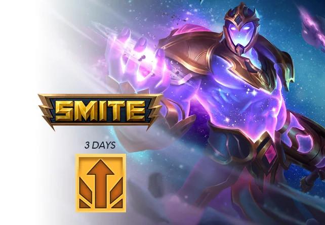 SMITE - 3 Day حساب Booster كود رقمي