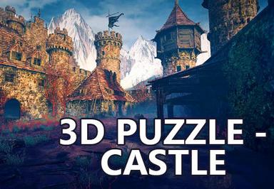 3D PUZZLE - Castle ستيم كود رقمي