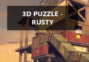 3D PUZZLE - Rusty بي سي ستيم كود رقمي