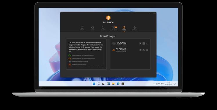 Screen Shot image 1 Abelssoft FileFusion كود رقمي (مدى الحياة / 1 بي سي)