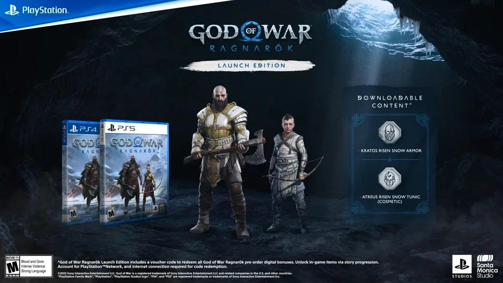 Screen Shot image 0 God Of War RagnaröK بلايستيشن 5 حساب