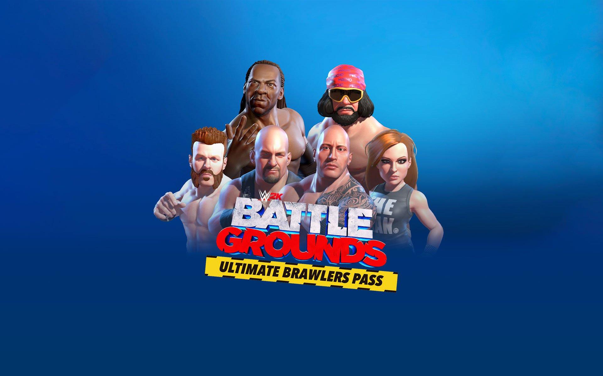 Screen Shot image 1 WWE 2K BATTLEGROUNDS - اولتمت Brawlers Pass DLC اوروبي ستيم كود رقمي