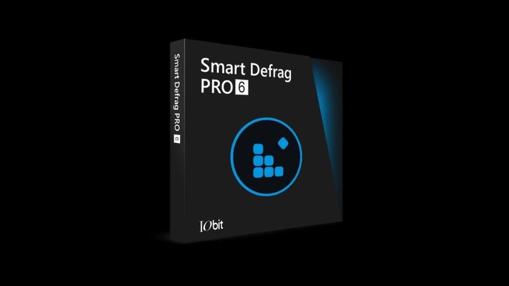 IObit Smart Defrag 6 Pro مفتاح (1 سنه / 3 اجهزة كمبيوتر مكتبي)
