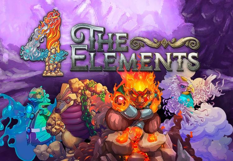 4 The Elements ستيم كود رقمي